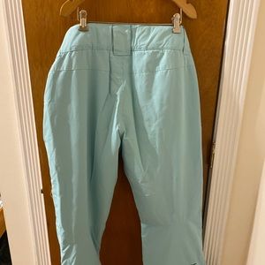 Ming green snow pants. Worn once.